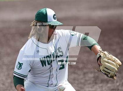 Thumbnail 2 in Green Canyon vs. Crimson Cliffs (UHSAA 4A Bracket Play) photogallery.