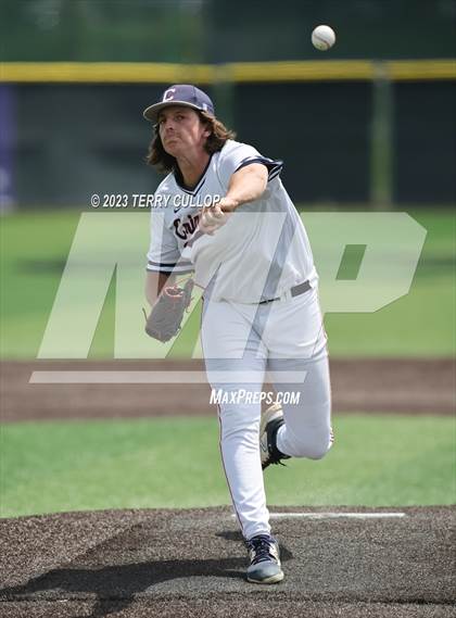 Thumbnail 3 in Green Canyon vs. Crimson Cliffs (UHSAA 4A Bracket Play) photogallery.