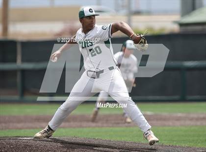 Thumbnail 2 in Green Canyon vs. Crimson Cliffs (UHSAA 4A Bracket Play) photogallery.