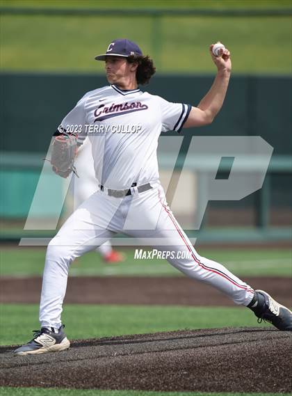 Thumbnail 1 in Green Canyon vs. Crimson Cliffs (UHSAA 4A Bracket Play) photogallery.