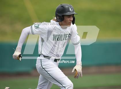 Thumbnail 1 in Green Canyon vs. Crimson Cliffs (UHSAA 4A Bracket Play) photogallery.