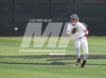 Thumbnail 3 in Green Canyon vs. Crimson Cliffs (UHSAA 4A Bracket Play) photogallery.