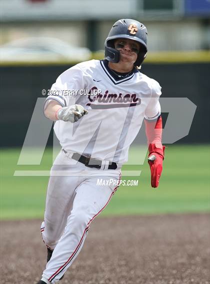 Thumbnail 1 in Green Canyon vs. Crimson Cliffs (UHSAA 4A Bracket Play) photogallery.