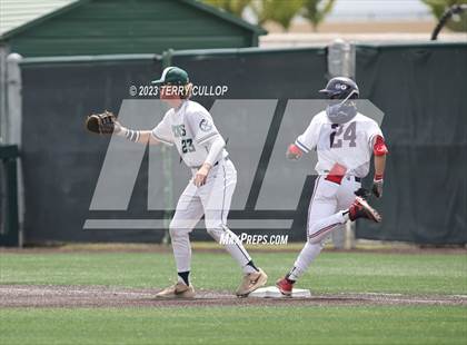 Thumbnail 3 in Green Canyon vs. Crimson Cliffs (UHSAA 4A Bracket Play) photogallery.