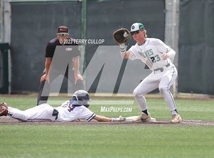 Thumbnail 2 in Green Canyon vs. Crimson Cliffs (UHSAA 4A Bracket Play) photogallery.