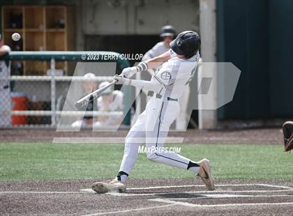 Thumbnail 2 in Green Canyon vs. Crimson Cliffs (UHSAA 4A Bracket Play) photogallery.