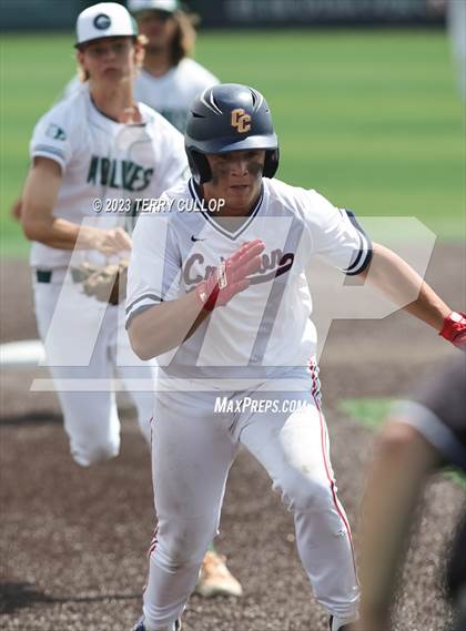 Thumbnail 3 in Green Canyon vs. Crimson Cliffs (UHSAA 4A Bracket Play) photogallery.