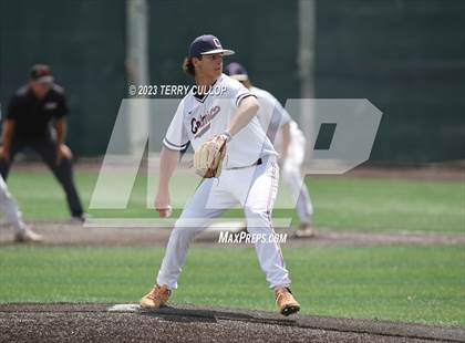 Thumbnail 2 in Green Canyon vs. Crimson Cliffs (UHSAA 4A Bracket Play) photogallery.