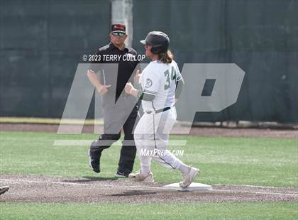 Thumbnail 3 in Green Canyon vs. Crimson Cliffs (UHSAA 4A Bracket Play) photogallery.