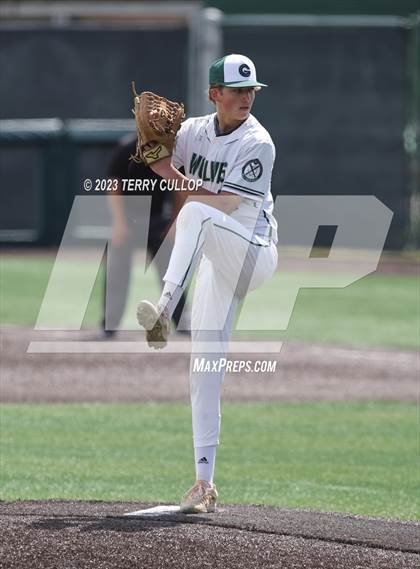 Thumbnail 2 in Green Canyon vs. Crimson Cliffs (UHSAA 4A Bracket Play) photogallery.