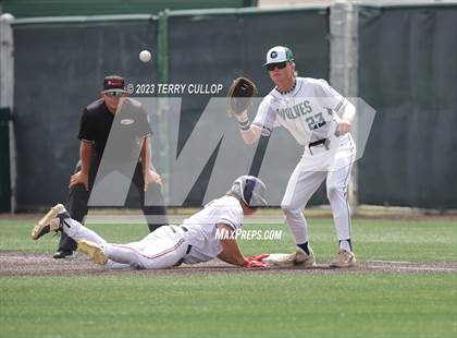 Thumbnail 3 in Green Canyon vs. Crimson Cliffs (UHSAA 4A Bracket Play) photogallery.