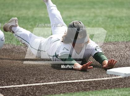 Thumbnail 3 in Green Canyon vs. Crimson Cliffs (UHSAA 4A Bracket Play) photogallery.