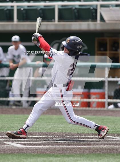 Thumbnail 1 in Green Canyon vs. Crimson Cliffs (UHSAA 4A Bracket Play) photogallery.
