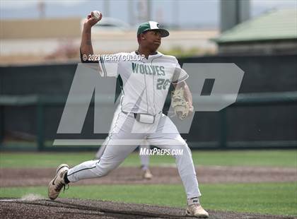 Thumbnail 1 in Green Canyon vs. Crimson Cliffs (UHSAA 4A Bracket Play) photogallery.