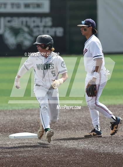 Thumbnail 3 in Green Canyon vs. Crimson Cliffs (UHSAA 4A Bracket Play) photogallery.