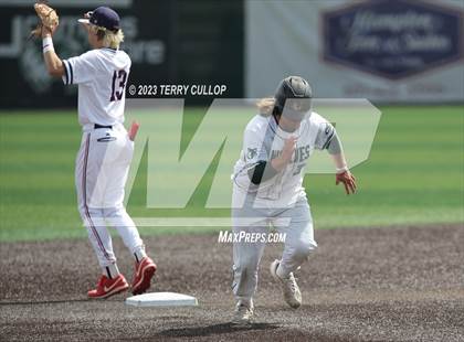 Thumbnail 3 in Green Canyon vs. Crimson Cliffs (UHSAA 4A Bracket Play) photogallery.