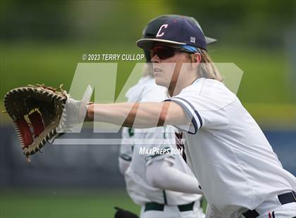 Thumbnail 2 in Green Canyon vs. Crimson Cliffs (UHSAA 4A Bracket Play) photogallery.