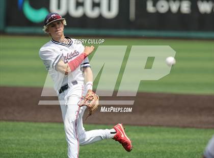 Thumbnail 2 in Green Canyon vs. Crimson Cliffs (UHSAA 4A Bracket Play) photogallery.
