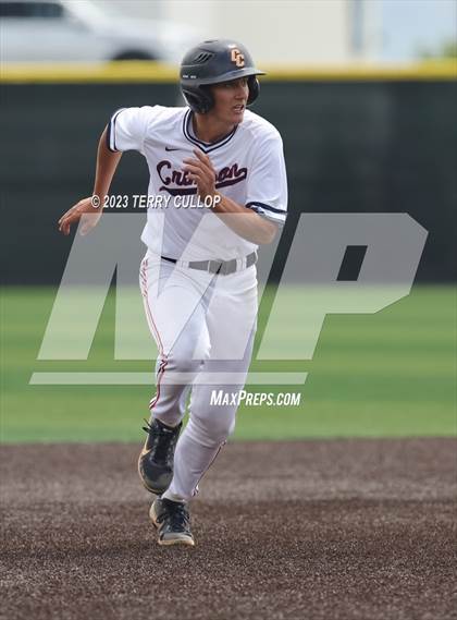 Thumbnail 1 in Green Canyon vs. Crimson Cliffs (UHSAA 4A Bracket Play) photogallery.