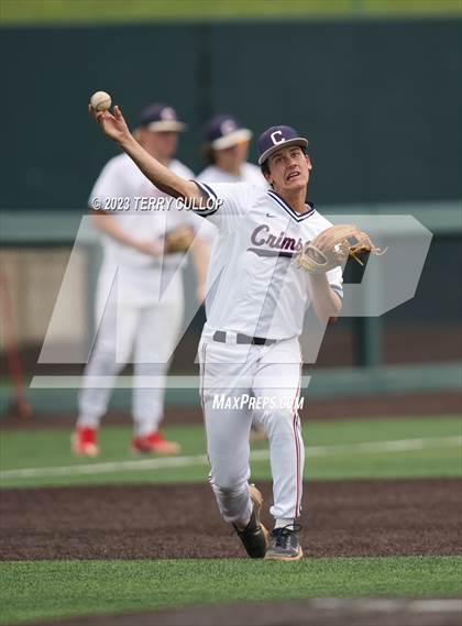 Thumbnail 1 in Green Canyon vs. Crimson Cliffs (UHSAA 4A Bracket Play) photogallery.