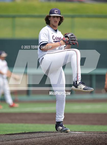 Thumbnail 3 in Green Canyon vs. Crimson Cliffs (UHSAA 4A Bracket Play) photogallery.
