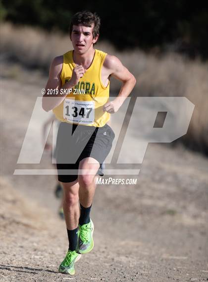 Thumbnail 3 in CIF Sac-Joaquin Section Cross Country Championships (D4&5 Boys) photogallery.