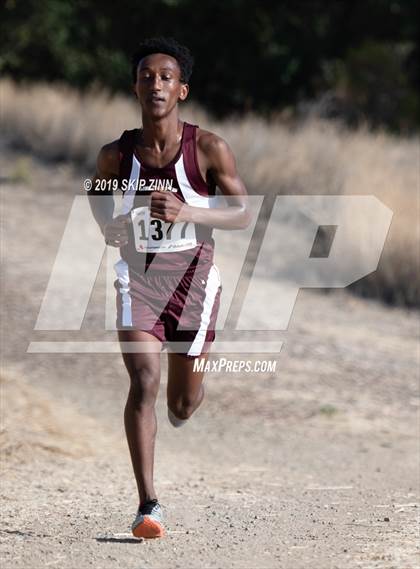 Thumbnail 1 in CIF Sac-Joaquin Section Cross Country Championships (D4&5 Boys) photogallery.