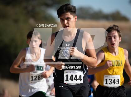 Thumbnail 1 in CIF Sac-Joaquin Section Cross Country Championships (D4&5 Boys) photogallery.