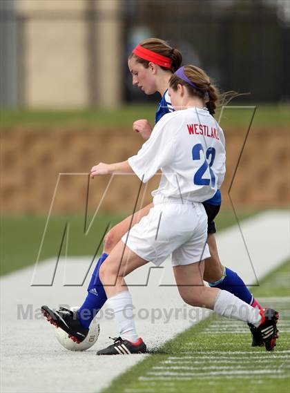 Thumbnail 1 in Westlake vs. Katy Taylor (Georgetown Governor's Cup) photogallery.