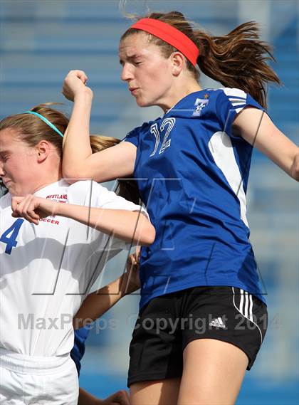 Thumbnail 2 in Westlake vs. Katy Taylor (Georgetown Governor's Cup) photogallery.