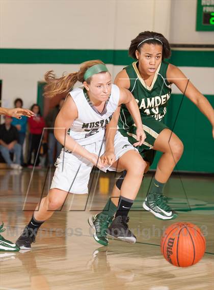 Thumbnail 2 in Camden Catholic @ Mainland Regional (Future Stars Shootout at the Shore) photogallery.