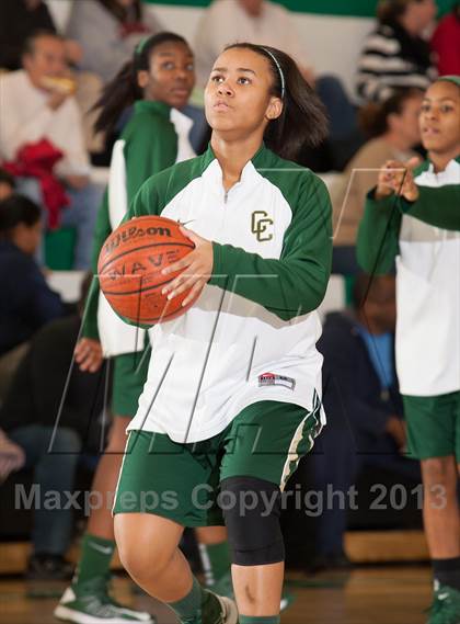Thumbnail 1 in Camden Catholic @ Mainland Regional (Future Stars Shootout at the Shore) photogallery.