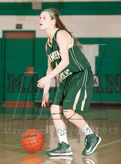 Thumbnail 1 in Camden Catholic @ Mainland Regional (Future Stars Shootout at the Shore) photogallery.