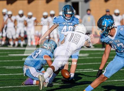 Thumbnail 3 in Pine View @ Sky View (UHSAA 4A Final) photogallery.