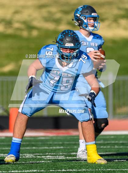 Thumbnail 2 in Pine View @ Sky View (UHSAA 4A Final) photogallery.