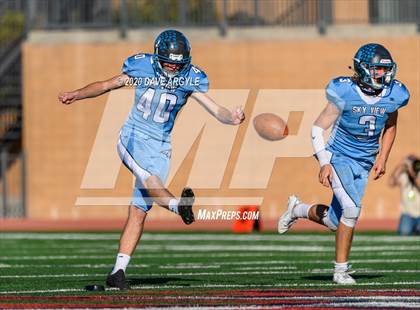 Thumbnail 3 in Pine View @ Sky View (UHSAA 4A Final) photogallery.