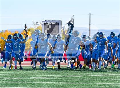 Thumbnail 2 in Pine View @ Sky View (UHSAA 4A Final) photogallery.