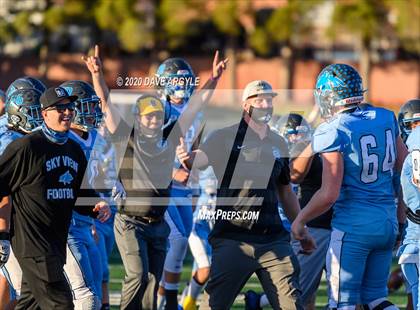 Thumbnail 1 in Pine View @ Sky View (UHSAA 4A Final) photogallery.
