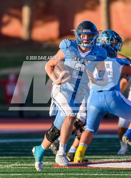 Thumbnail 1 in Pine View @ Sky View (UHSAA 4A Final) photogallery.