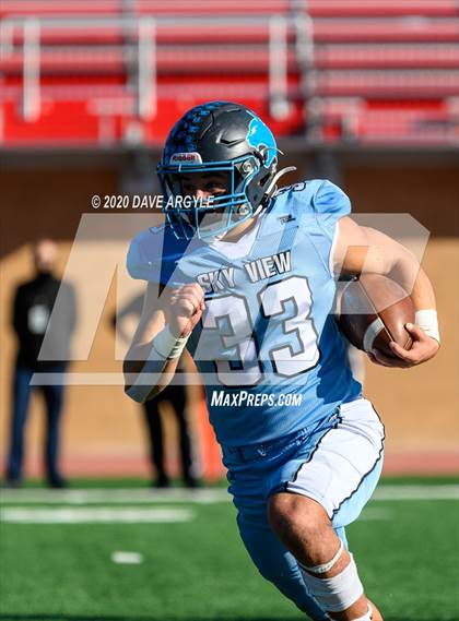 Thumbnail 2 in Pine View @ Sky View (UHSAA 4A Final) photogallery.