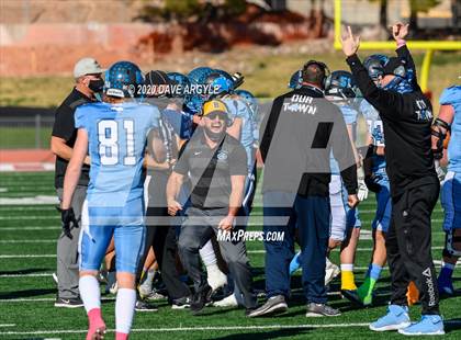 Thumbnail 2 in Pine View @ Sky View (UHSAA 4A Final) photogallery.