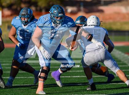 Thumbnail 2 in Pine View @ Sky View (UHSAA 4A Final) photogallery.