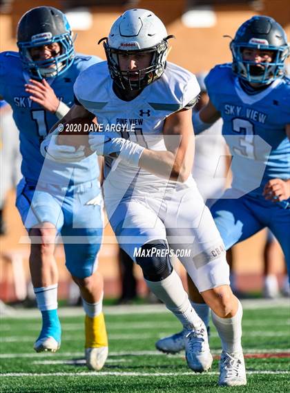 Thumbnail 2 in Pine View @ Sky View (UHSAA 4A Final) photogallery.