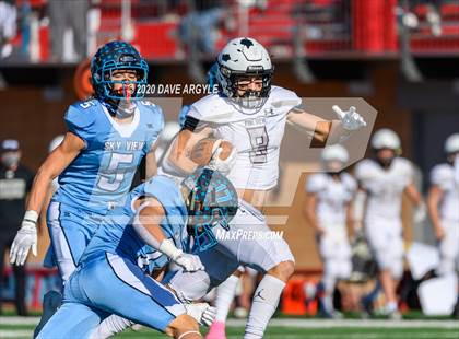 Thumbnail 2 in Pine View @ Sky View (UHSAA 4A Final) photogallery.