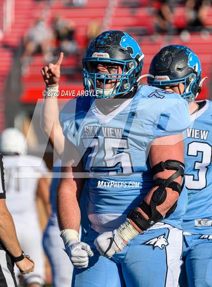 Thumbnail 3 in Pine View @ Sky View (UHSAA 4A Final) photogallery.