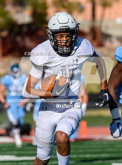 Thumbnail 2 in Pine View @ Sky View (UHSAA 4A Final) photogallery.