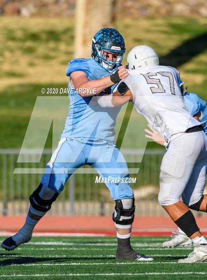 Thumbnail 1 in Pine View @ Sky View (UHSAA 4A Final) photogallery.