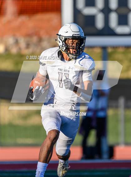 Thumbnail 3 in Pine View @ Sky View (UHSAA 4A Final) photogallery.