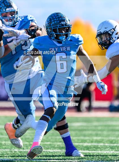 Thumbnail 2 in Pine View @ Sky View (UHSAA 4A Final) photogallery.