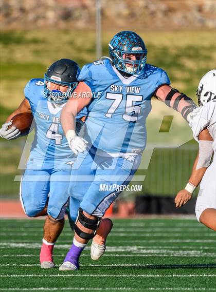 Thumbnail 3 in Pine View @ Sky View (UHSAA 4A Final) photogallery.